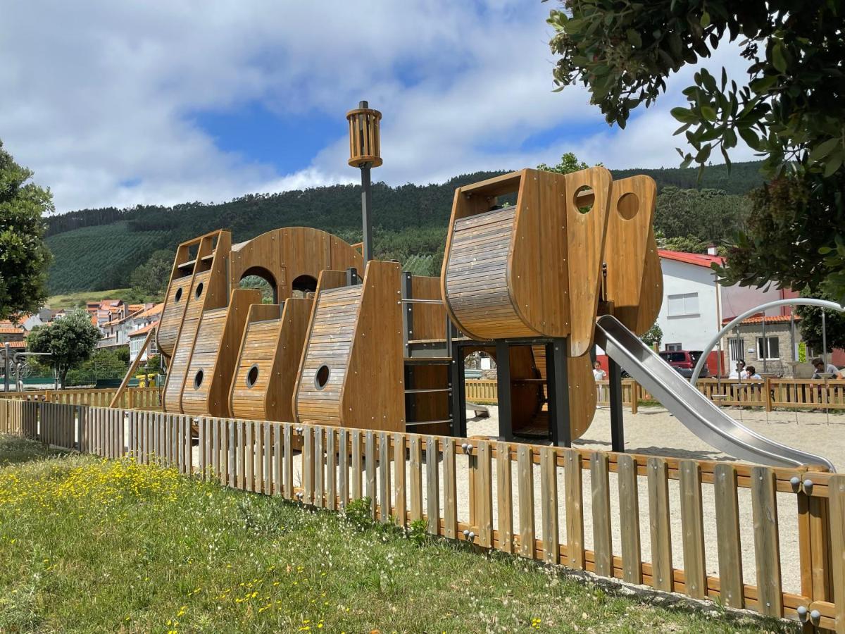 Casa Da Praia Финистерре Экстерьер фото